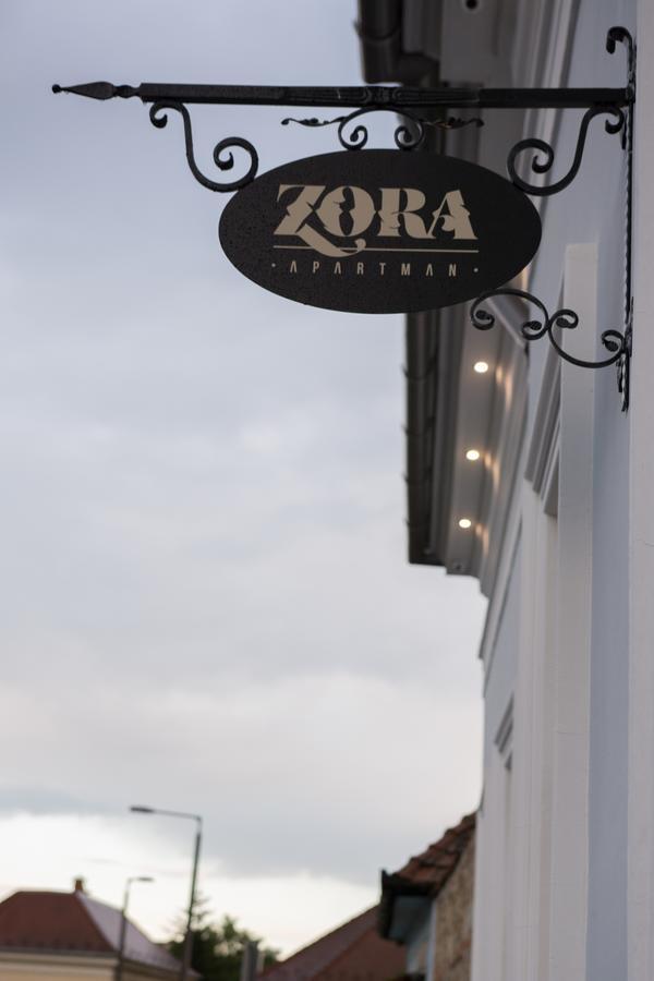 Zora Apartman Erlau Exterior foto